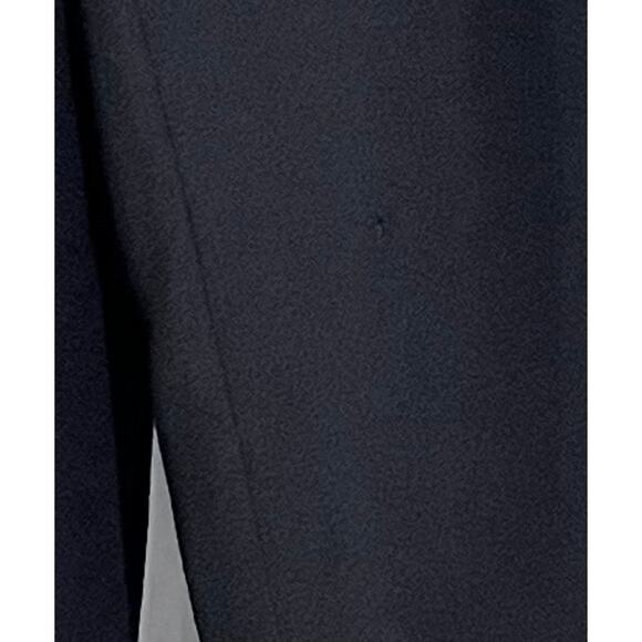 Valerie Stevens Black Single Breast Hidden Button Wool Blazer Plus Size 16 - Picture 5 of 7